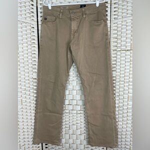 AG Adriano Goldschmied Men’s The Graduate Tailored Leg Pants Size 30x32